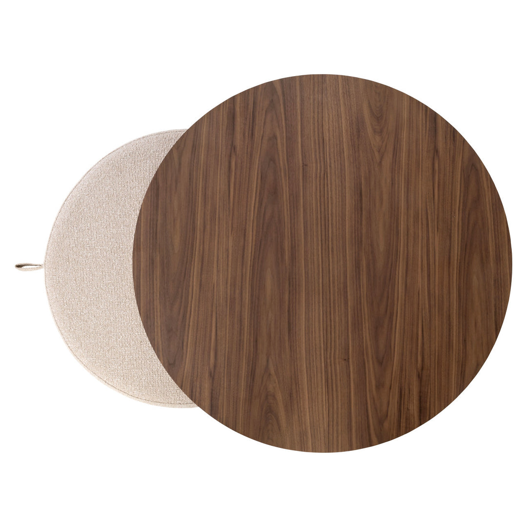 Salontafel Windsor walnut lodge desert fire retardant (Set of 2)