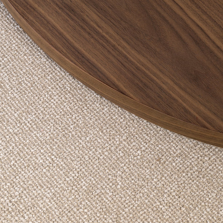 Salontafel Windsor walnut lodge desert fire retardant (Set of 2)