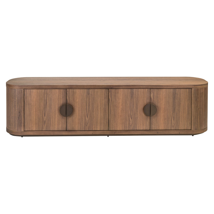 TV-meubel Windsor walnut