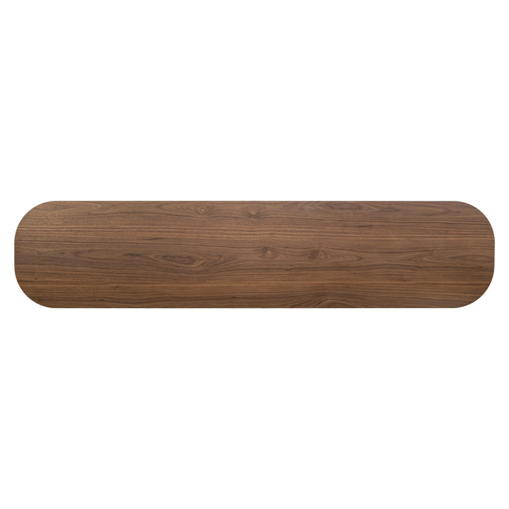 TV-meubel Windsor walnut