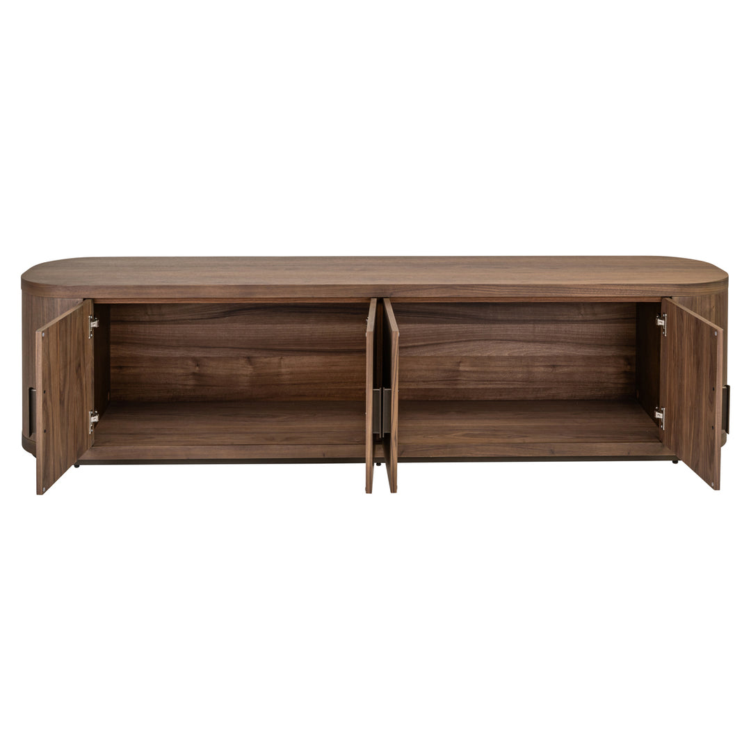 TV-meubel Windsor walnut