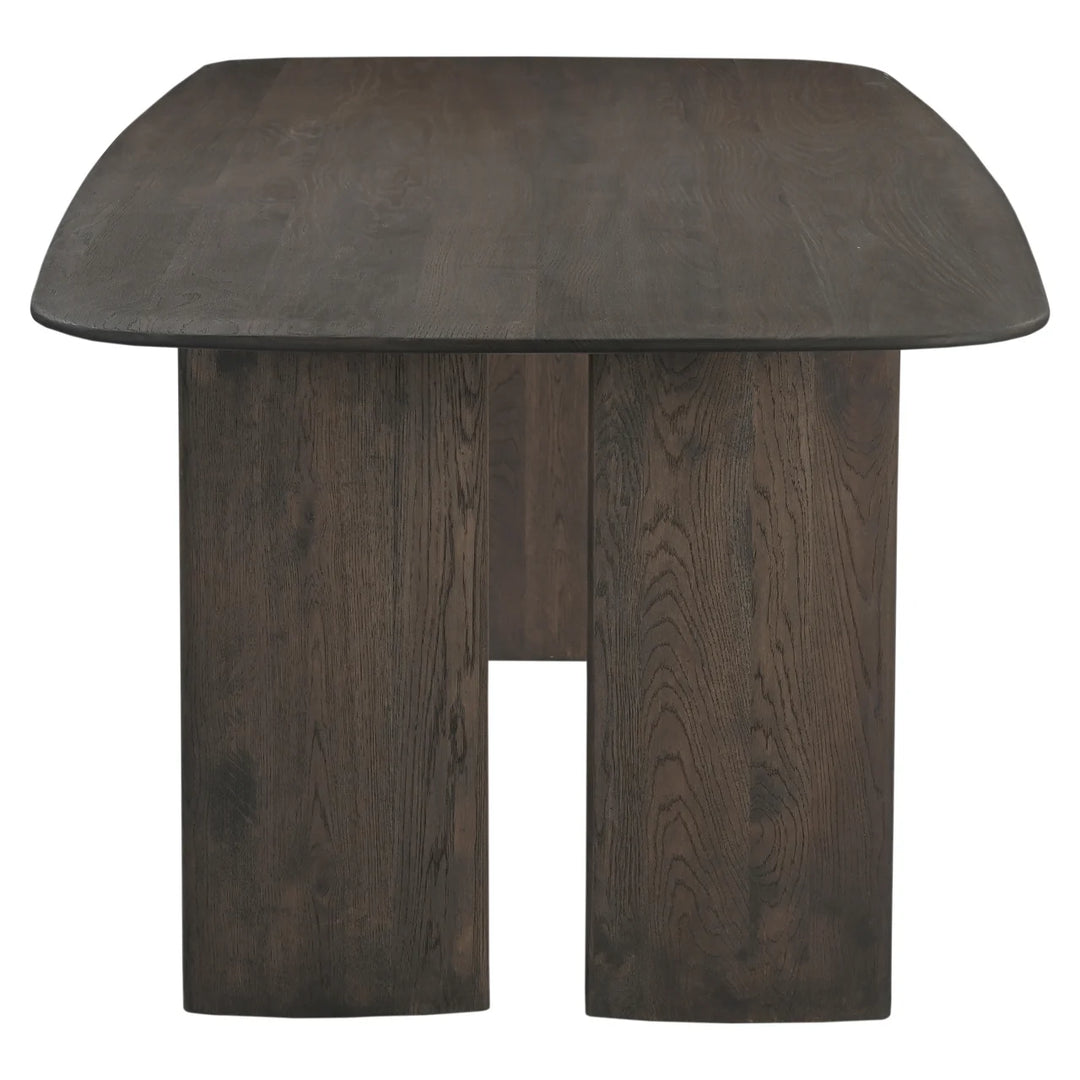 Eettafel Castello Smoked charchoal 230