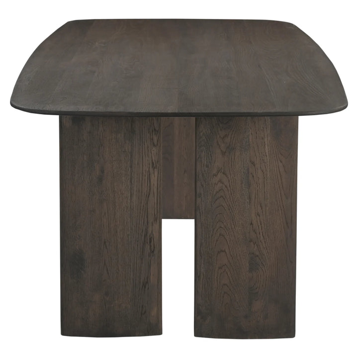 Eettafel Castello Smoked charchoal 230