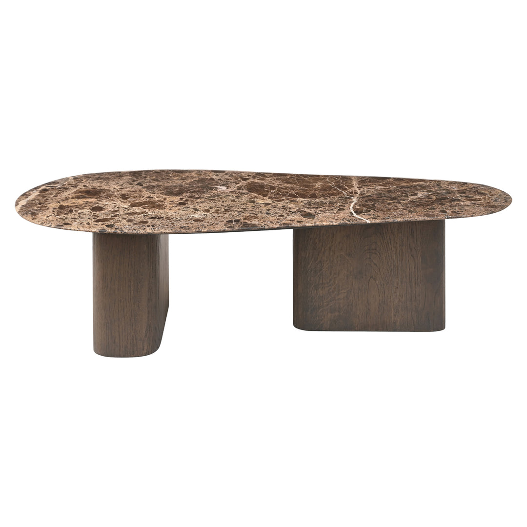 Salontafel Castello Smoked charchoal (Set of 2)