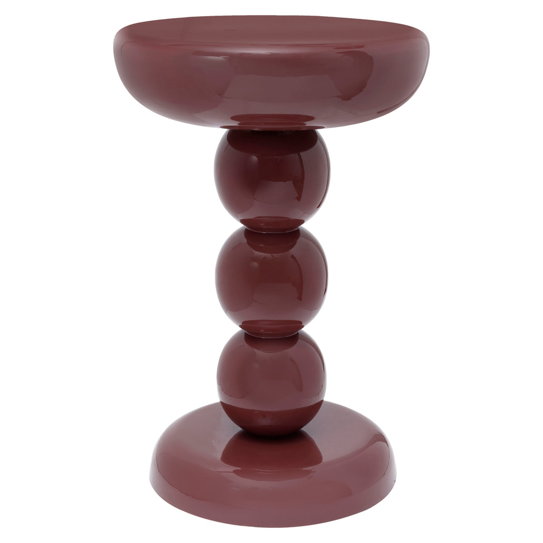 Bijzettafel Reid burgundy