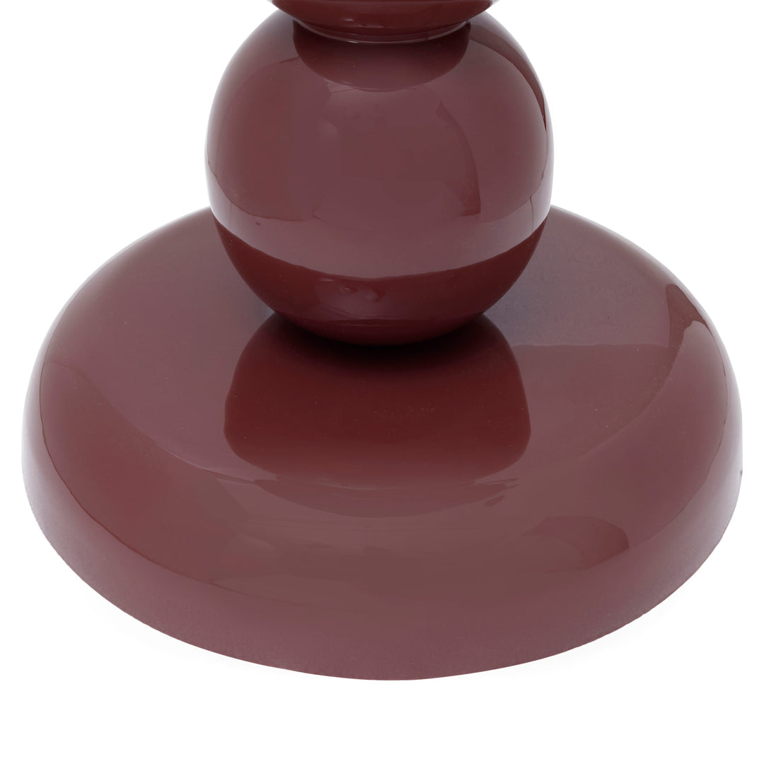 Bijzettafel Reid burgundy