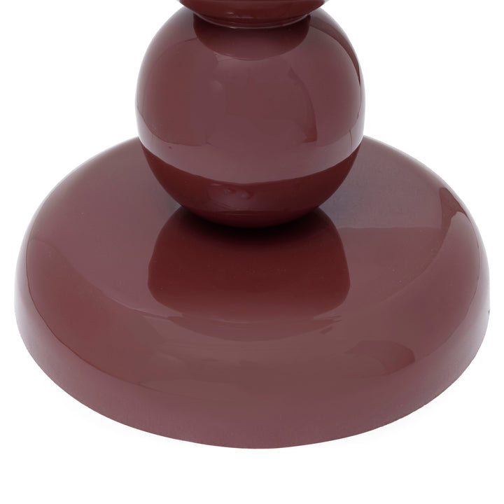 Bijzettafel Reid burgundy