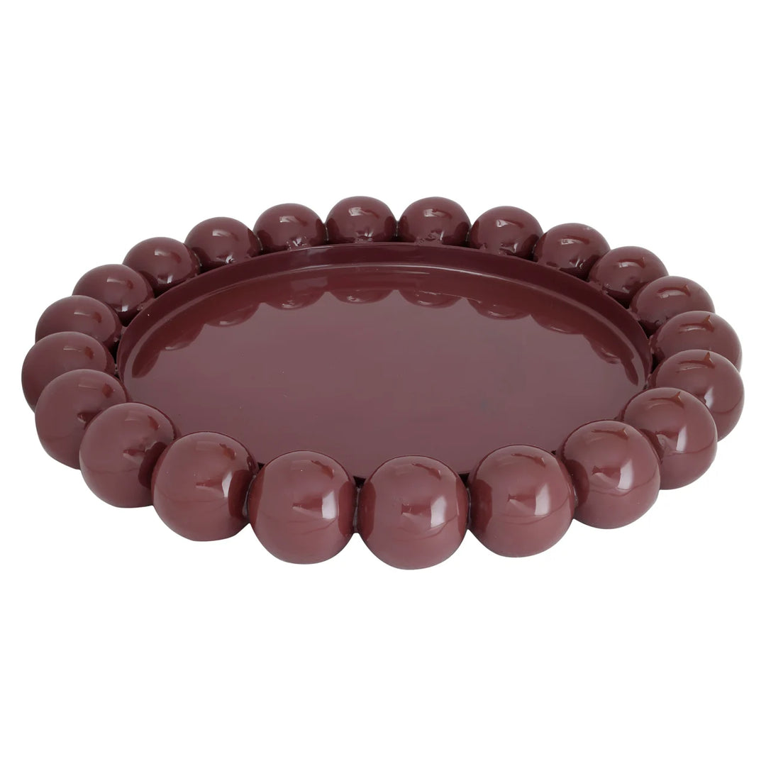 Dienblad Martha Sable brown