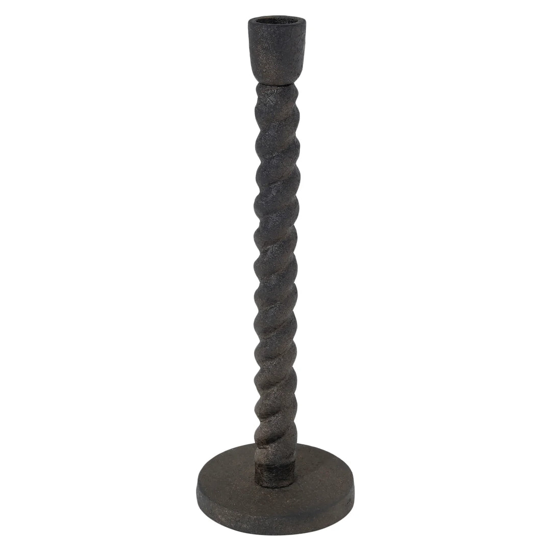 Kandelaar Milena brass antique small