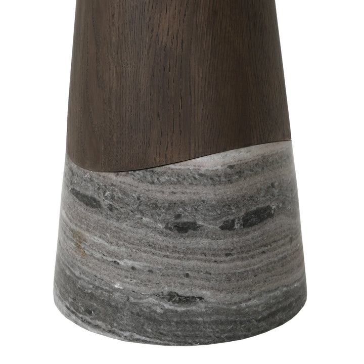 Eettafel Harper Smoked charchoal