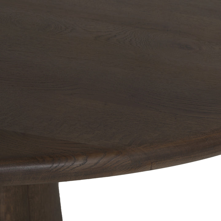 Eettafel Harper Smoked charchoal