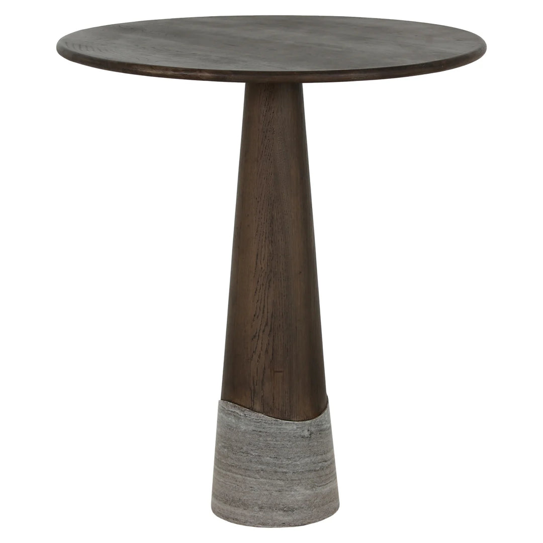 Countertafel Harper Smoked charchoal