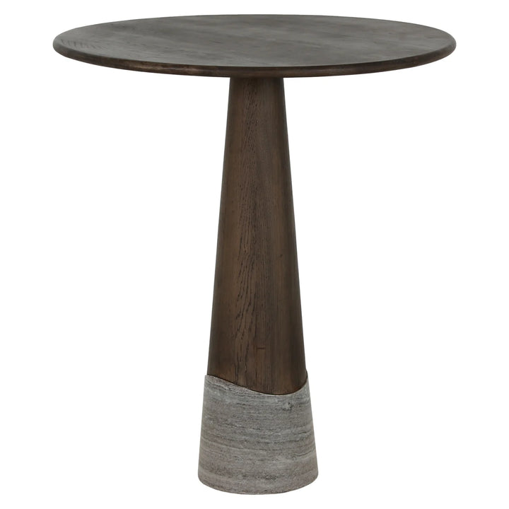 Countertafel Harper Smoked charchoal