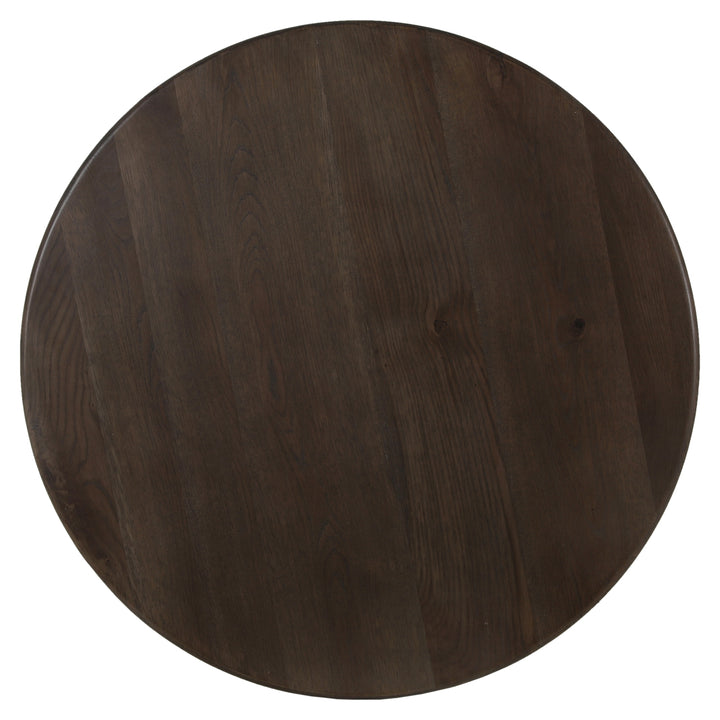 Countertafel Harper Smoked charchoal