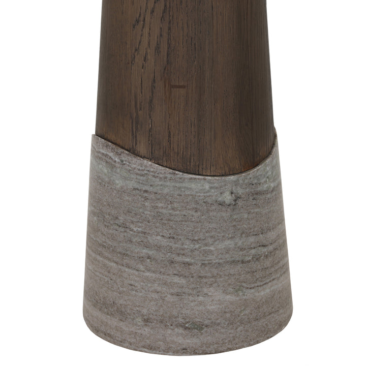 Countertafel Harper Smoked charchoal