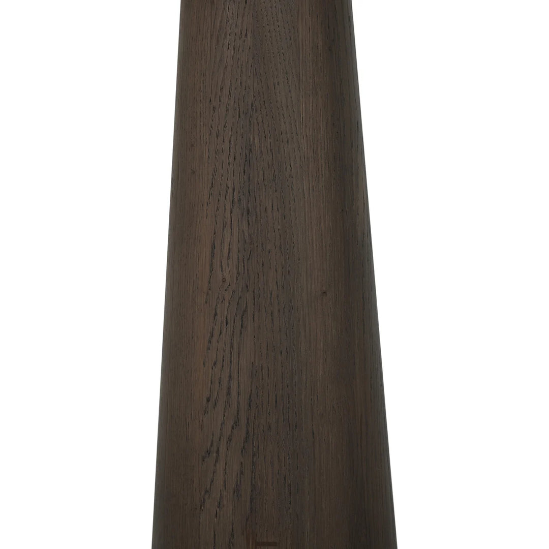Countertafel Harper Smoked charchoal