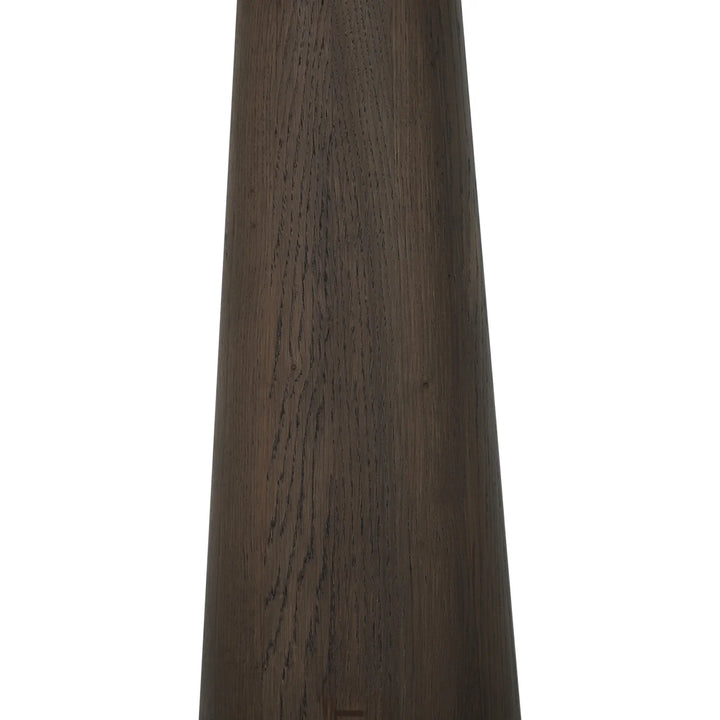 Countertafel Harper Smoked charchoal