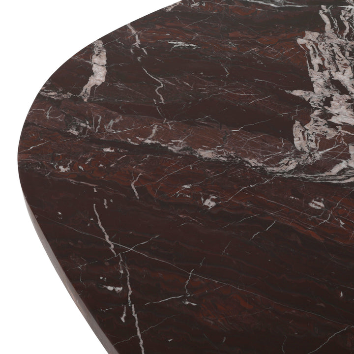 Salontafel Orchid burgundy