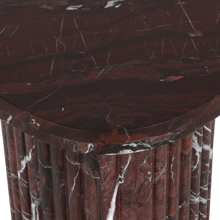 Bijzettafel Orchid burgundy