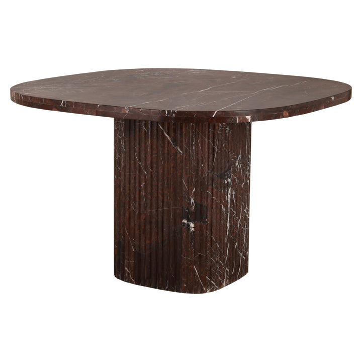 Eettafel Orchid burgundy