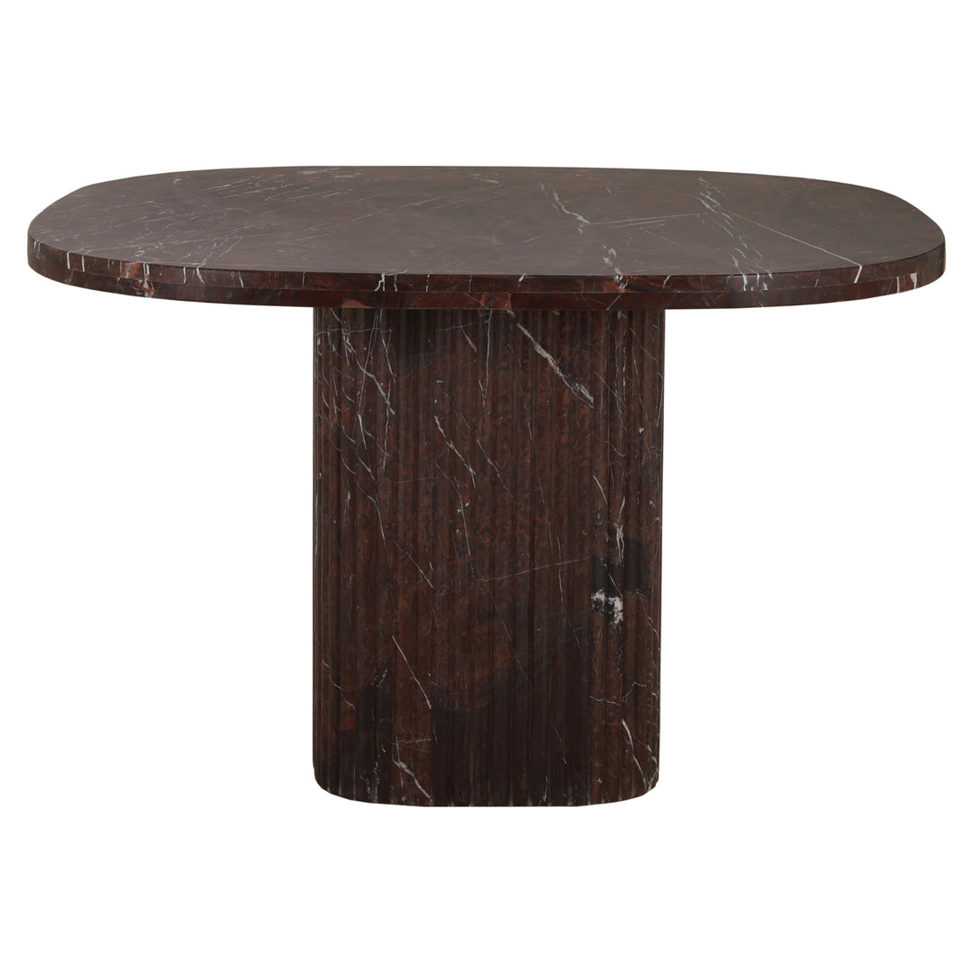 Eettafel Orchid burgundy