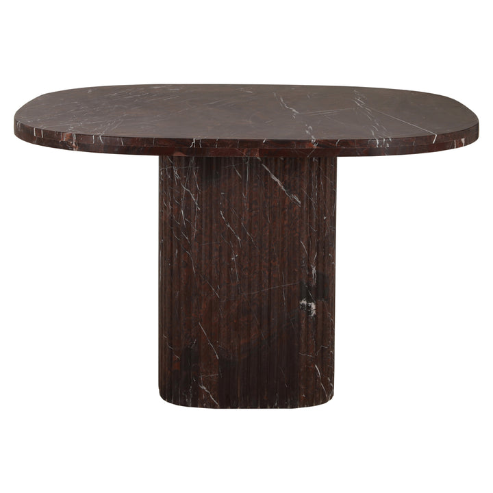 Eettafel Orchid burgundy