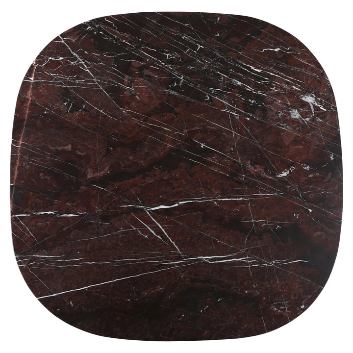 Eettafel Orchid burgundy