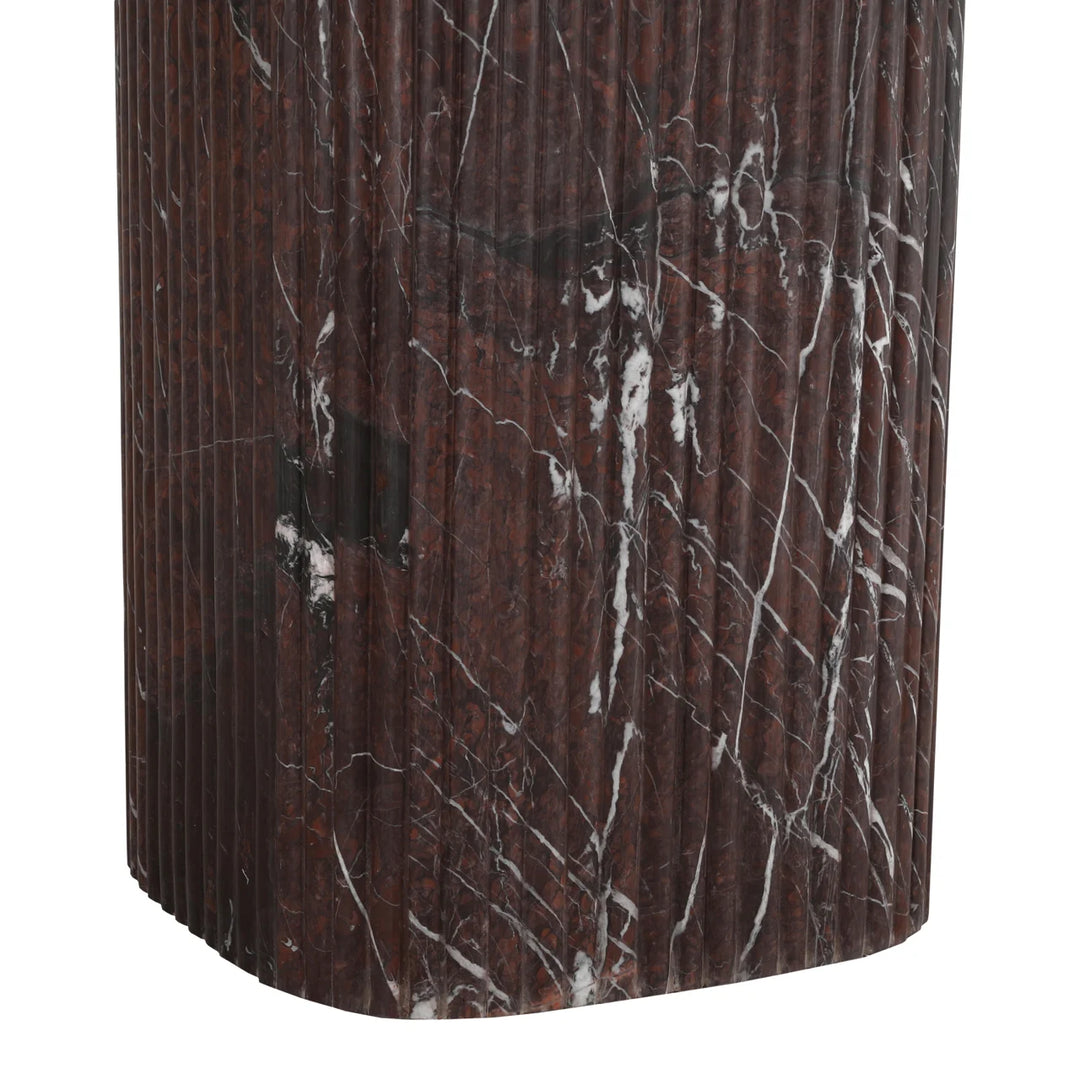 Eettafel Orchid burgundy