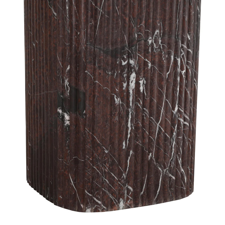 Eettafel Orchid burgundy