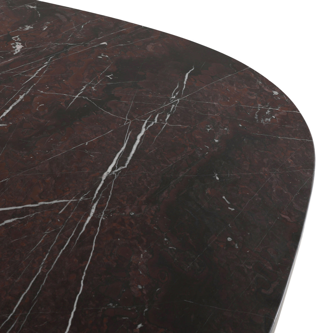 Eettafel Orchid burgundy
