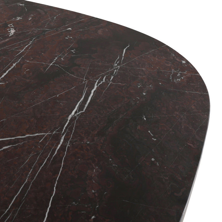 Eettafel Orchid burgundy