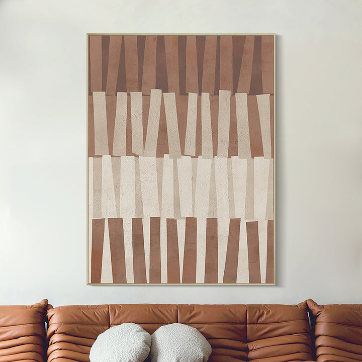 Wall art Voga brown
