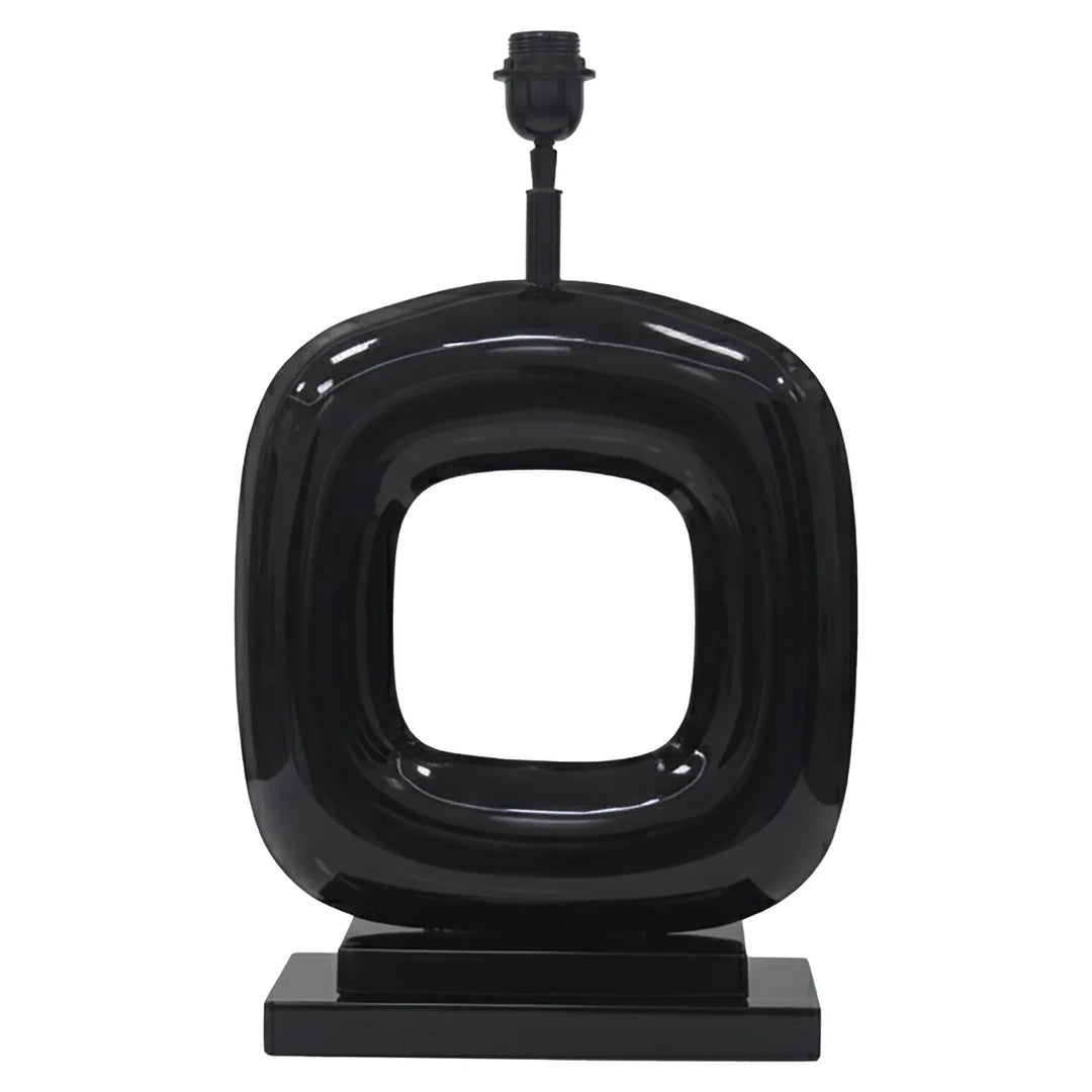 Tafellamp Rave black