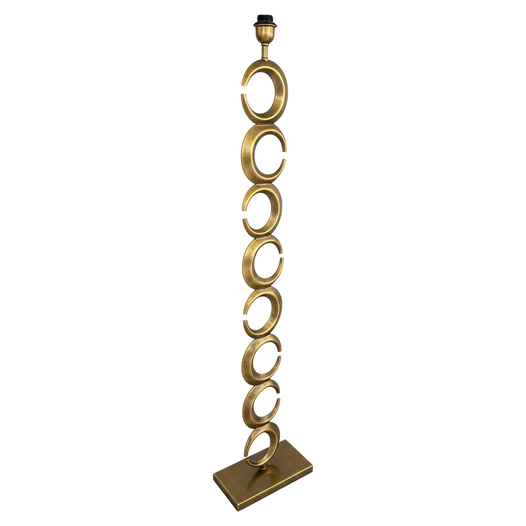 Vloerlamp Amina brass antique