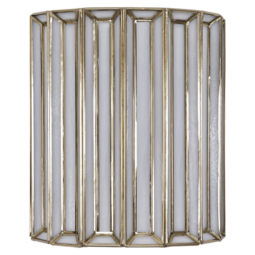 Wandlamp Lumine brass antique