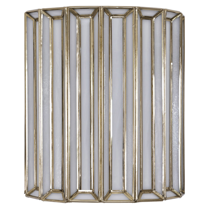 Wandlamp Lumine brass antique