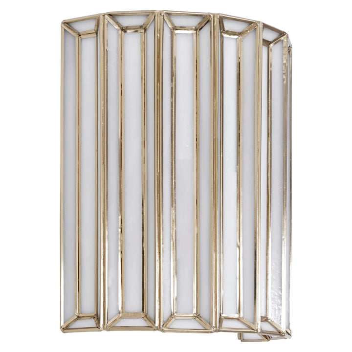 Wandlamp Lumine brass antique