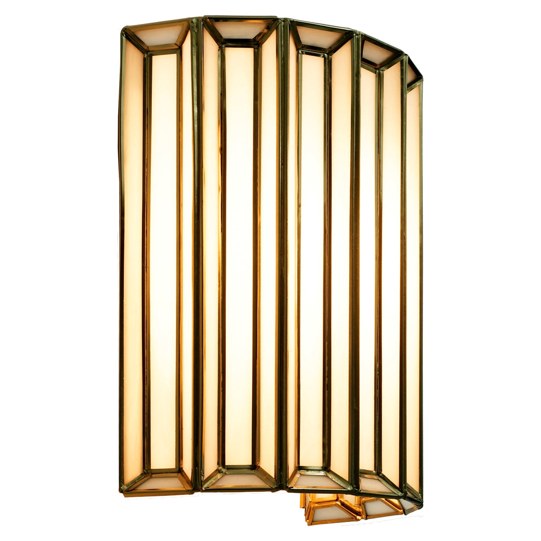 Wandlamp Lumine brass antique