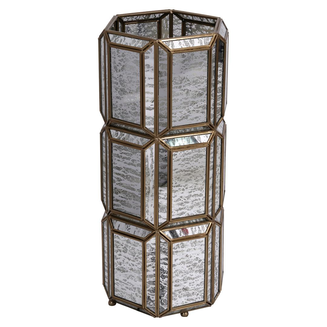 Tafellamp Yael brass antique