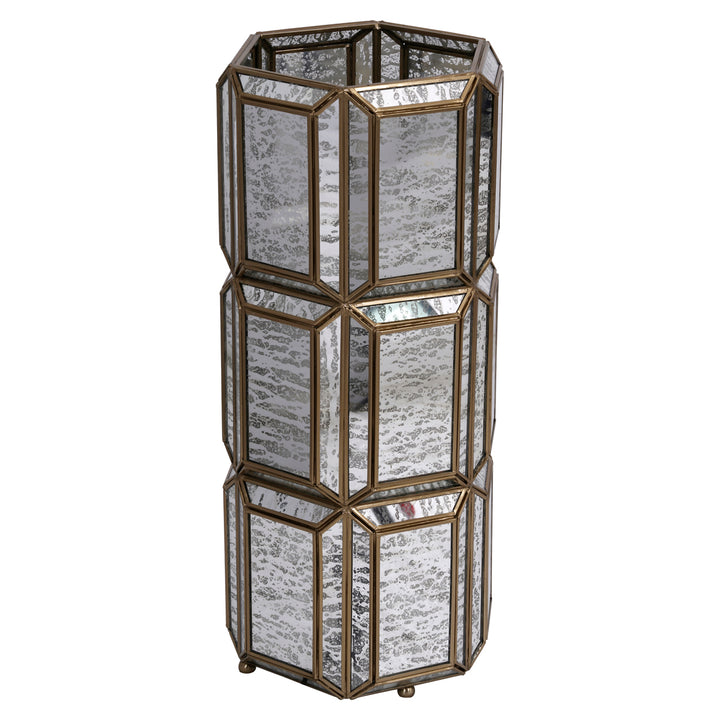 Tafellamp Yael brass antique