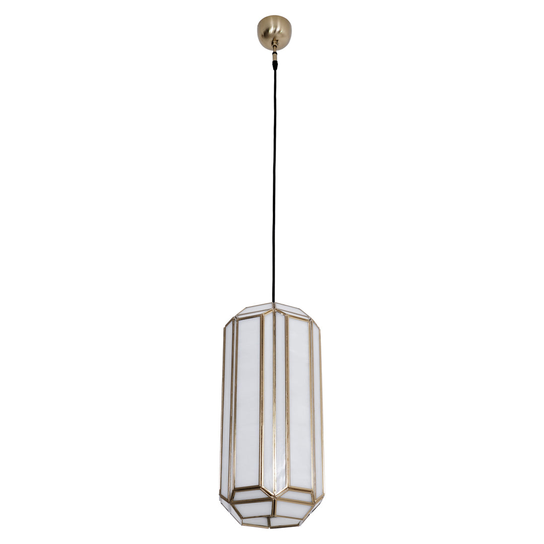 Hanglamp Elona brass antique