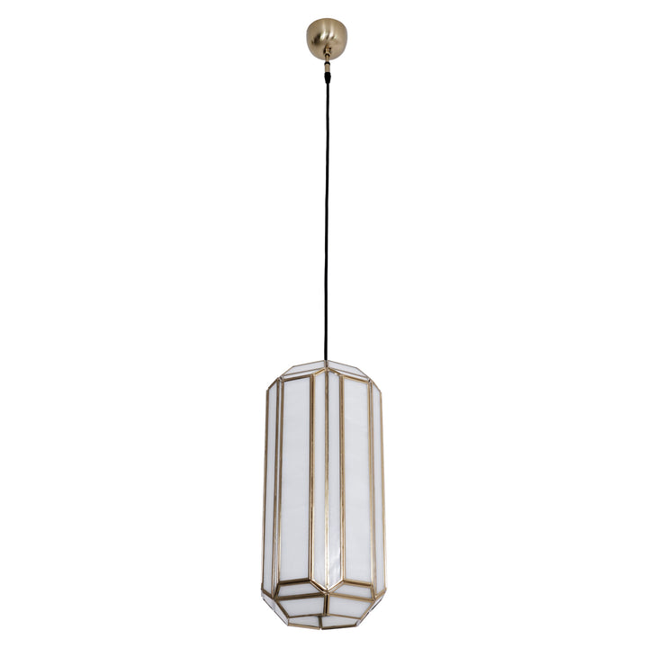 Hanglamp Elona brass antique