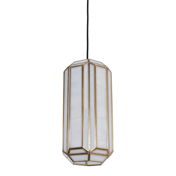Hanglamp Elona brass antique