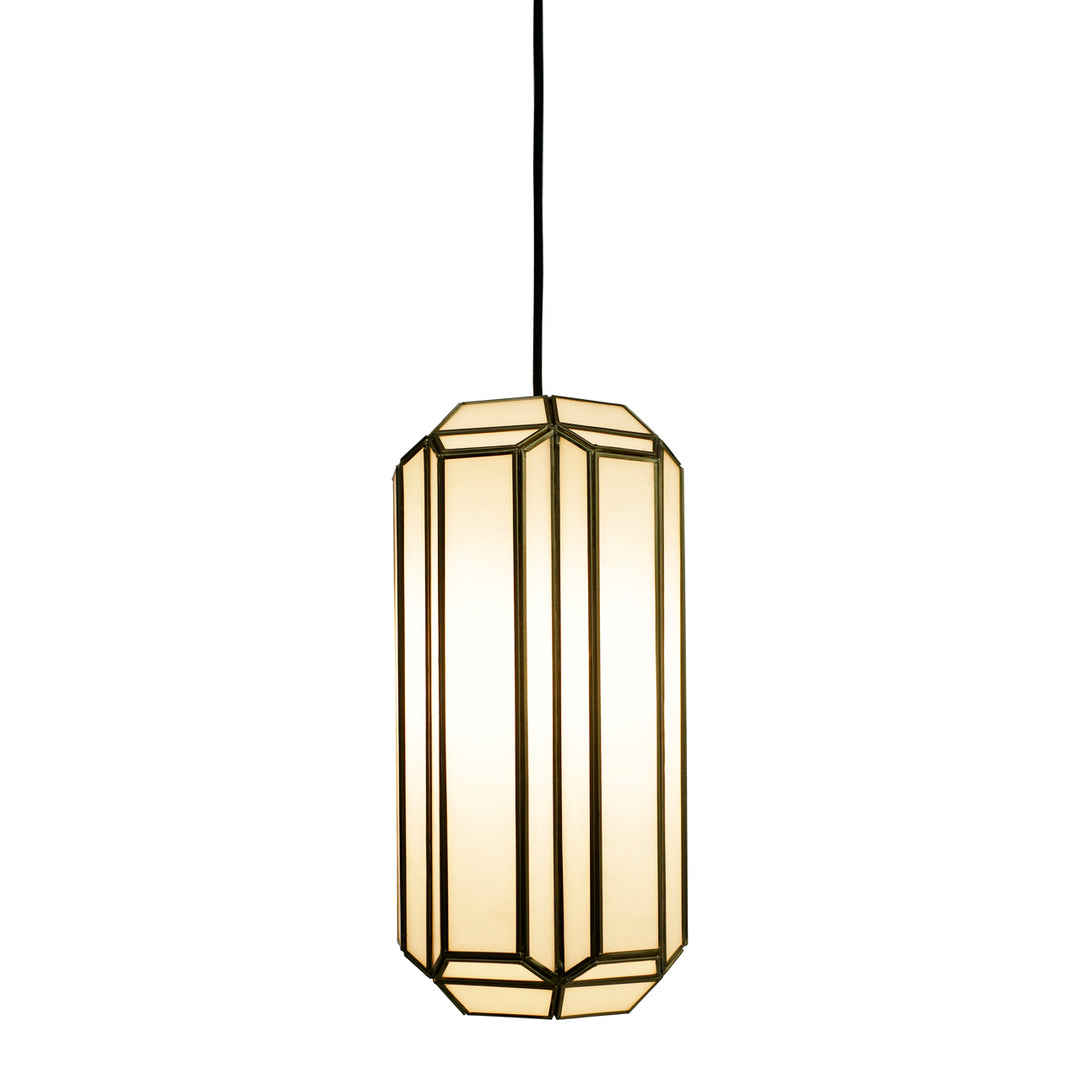 Hanglamp Elona brass antique