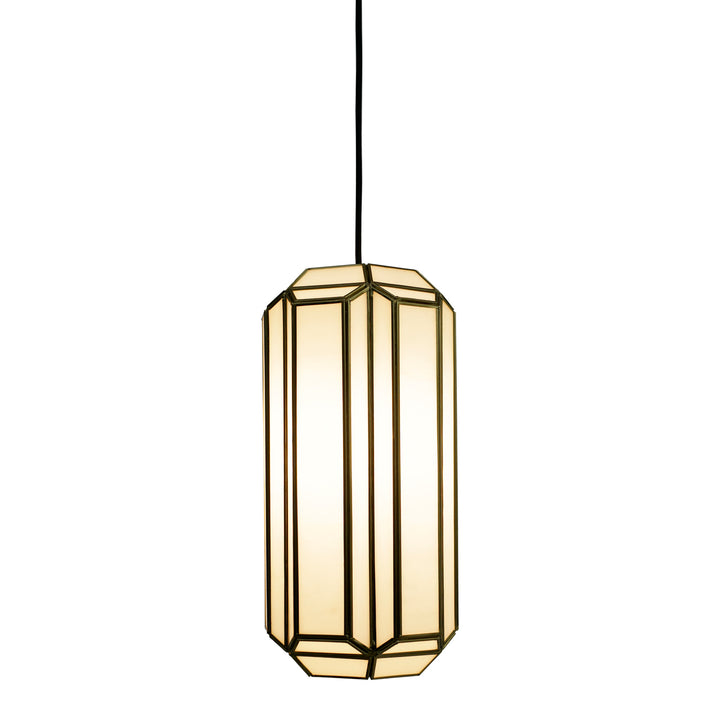 Hanglamp Elona brass antique