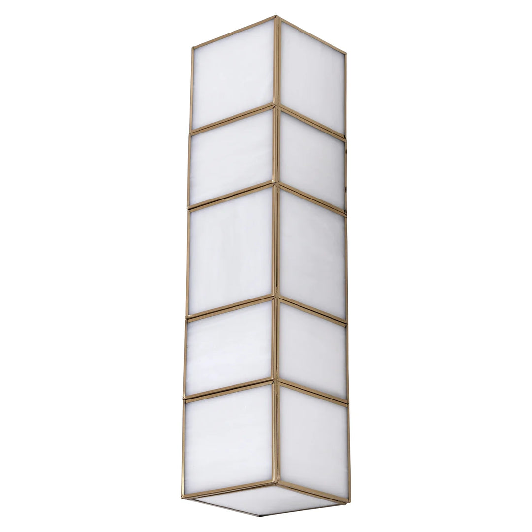 Wandlamp Livia brass antique large
