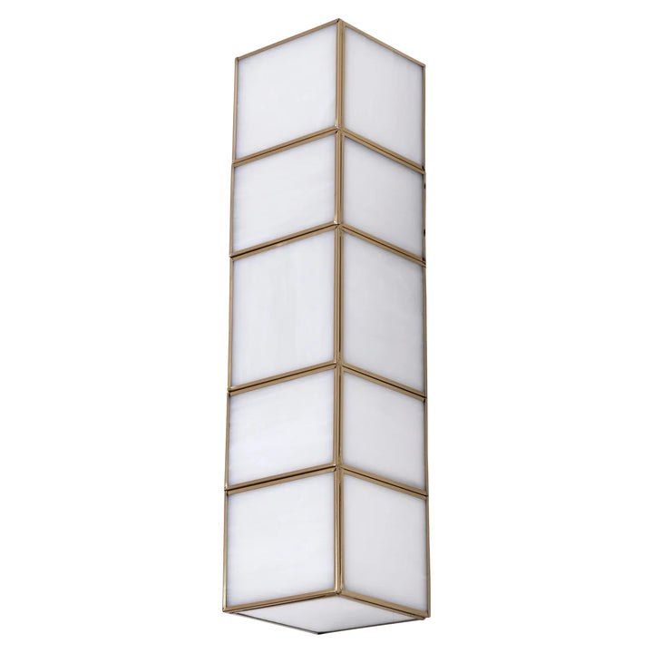 Wandlamp Livia brass antique large