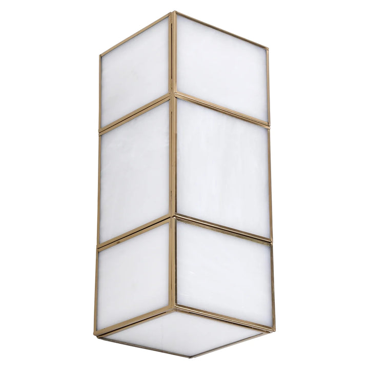Wandlamp Sofia brass antique small