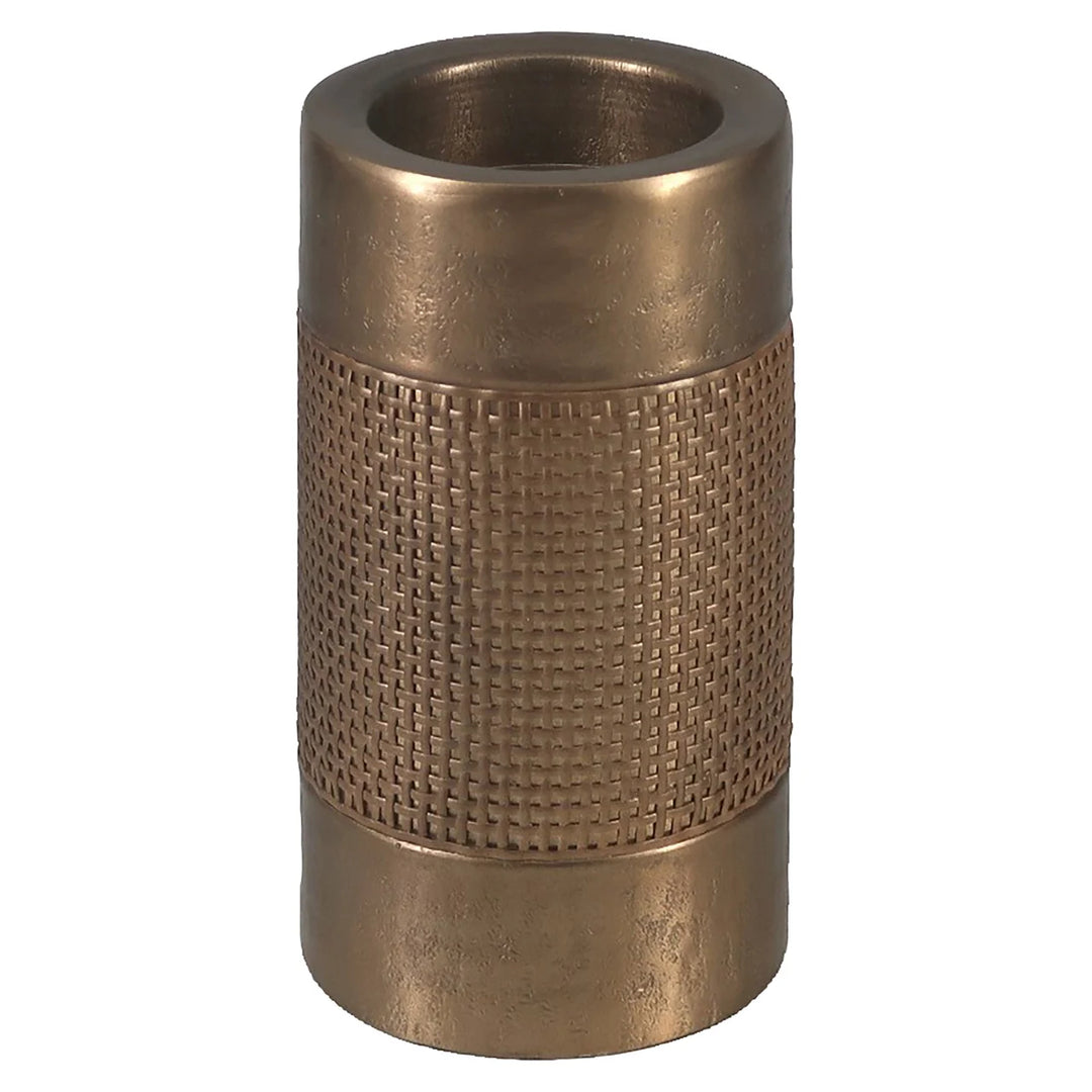 Kandelaar Aya brushed gold small