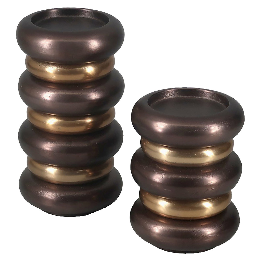 Kandelaar Eve bronze small